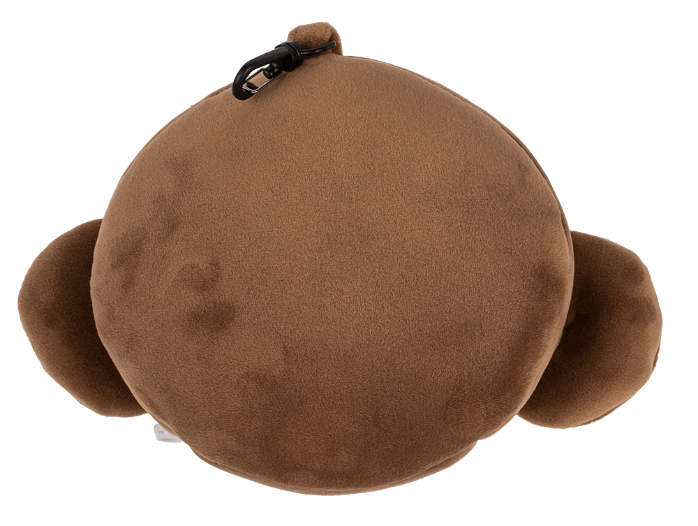 Kids Plush travel pillow with eye mask,