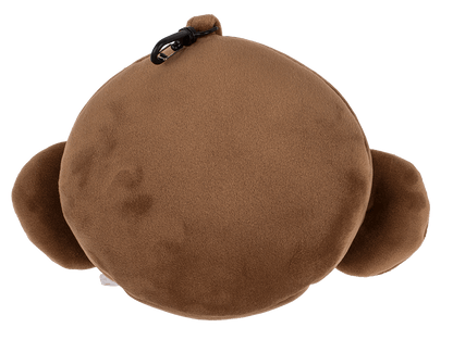 Kids Plush travel pillow with eye mask,