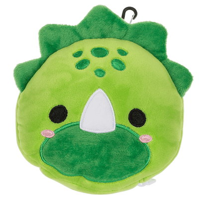 Kids Plush travel pillow with eye mask,