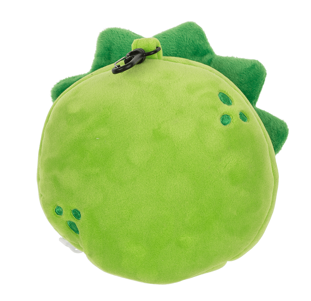 Kids Plush travel pillow with eye mask,