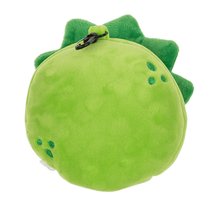 Kids Plush travel pillow with eye mask,