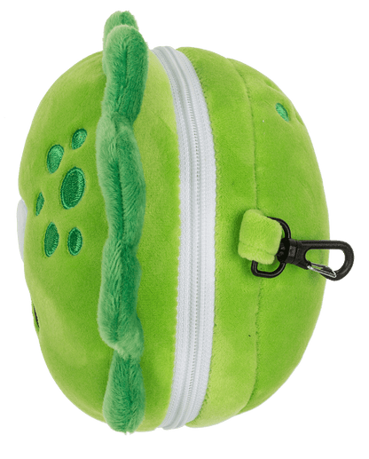 Kids Plush travel pillow with eye mask,