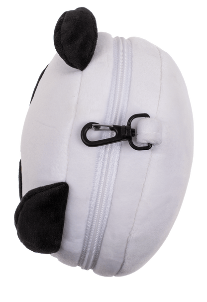 Kids Plush travel pillow with eye mask, Panda,