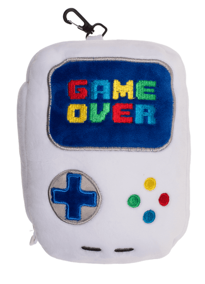 Kids Plush travel pillow with eye mask,