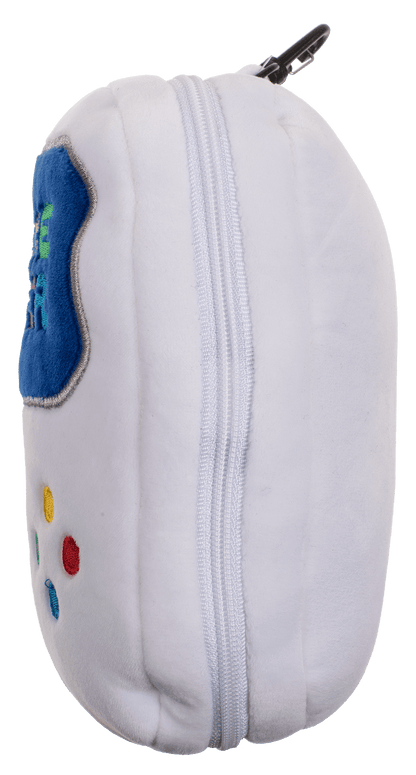 Kids Plush travel pillow with eye mask,