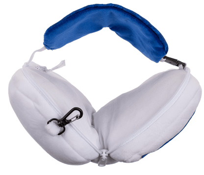 Kids Plush travel pillow with eye mask,