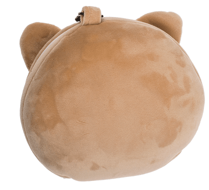 Kids Plush travel pillow with eye mask,