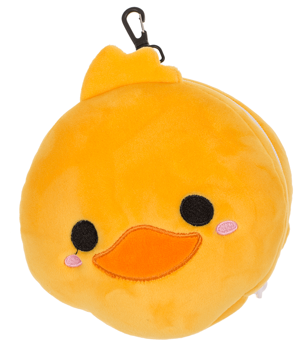 Kids Plush travel pillow with eye mask,