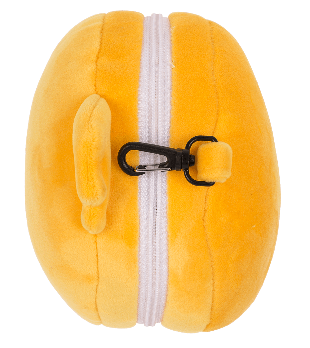 Kids Plush travel pillow with eye mask,