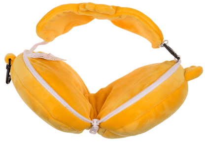 Kids Plush travel pillow with eye mask,