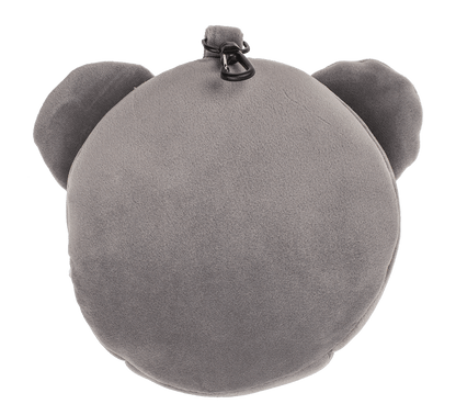 Kids Plush travel pillow with eye mask,