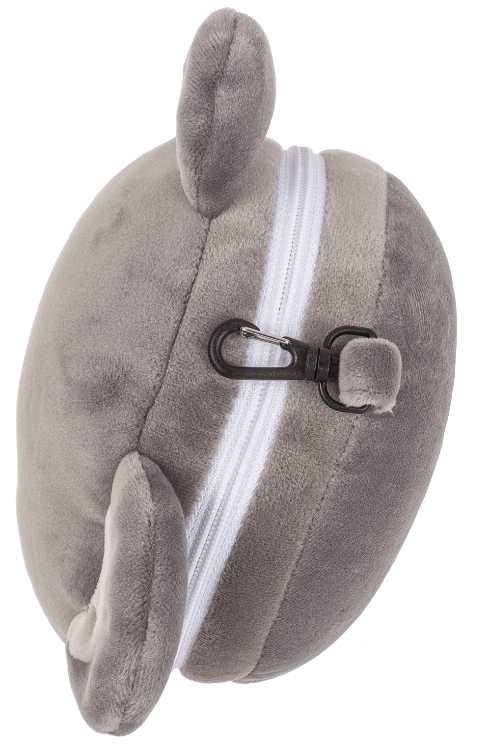 Kids Plush travel pillow with eye mask,