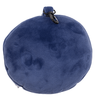 Kids Plush travel pillow with eye mask,