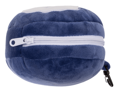 Kids Plush travel pillow with eye mask,