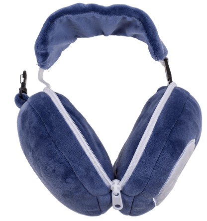 Kids Plush travel pillow with eye mask,