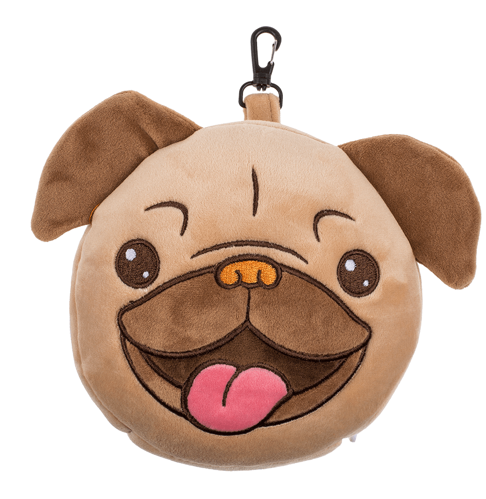 Kids Plush travel pillow with eye mask,