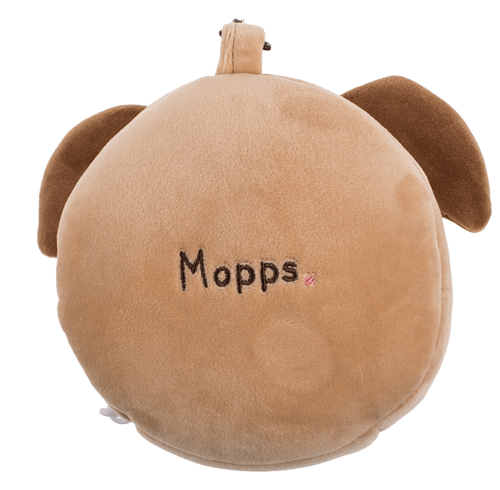 Kids Plush travel pillow with eye mask,