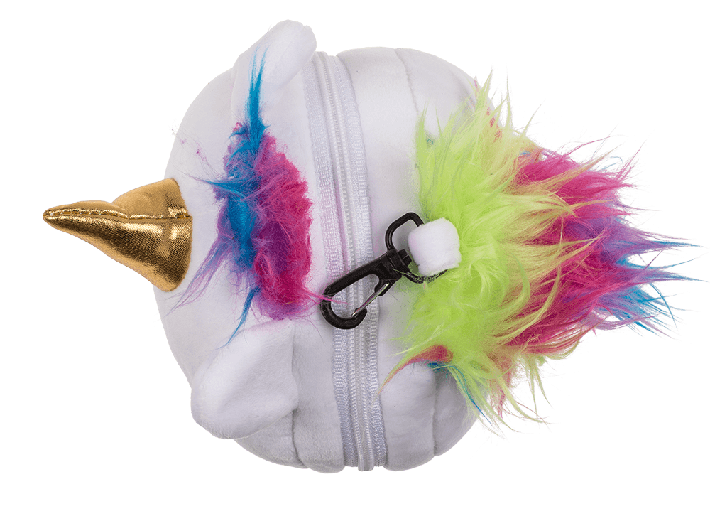 Kids Plush travel pillow with eye mask,