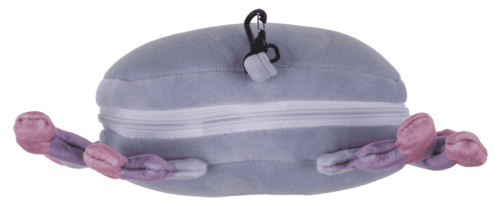 Kids Plush travel pillow with eye mask,