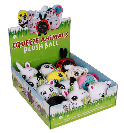 Plush ball, squeeze animals,