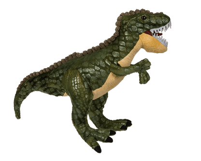 Plush dinosaur,