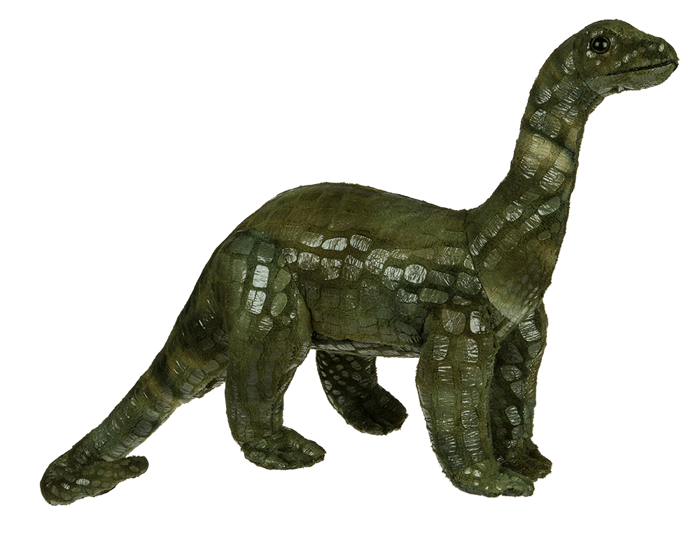 Plush dinosaur,