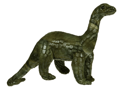Plush dinosaur,