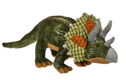 Plush dinosaur,