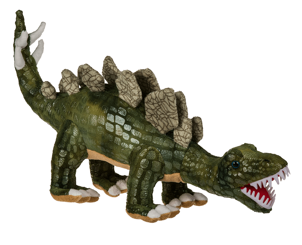 Plush dinosaur,