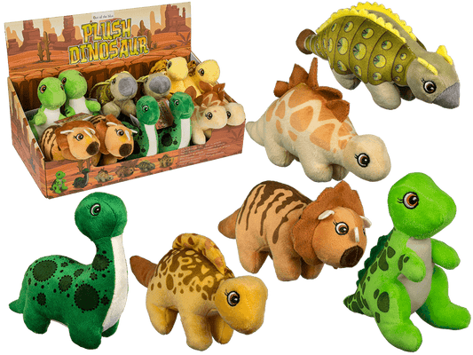 Plush dinosaur,