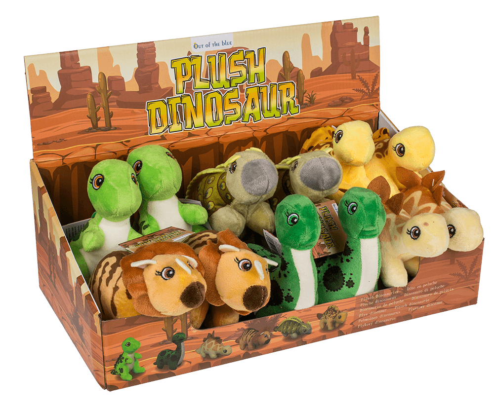 Plush dinosaur,
