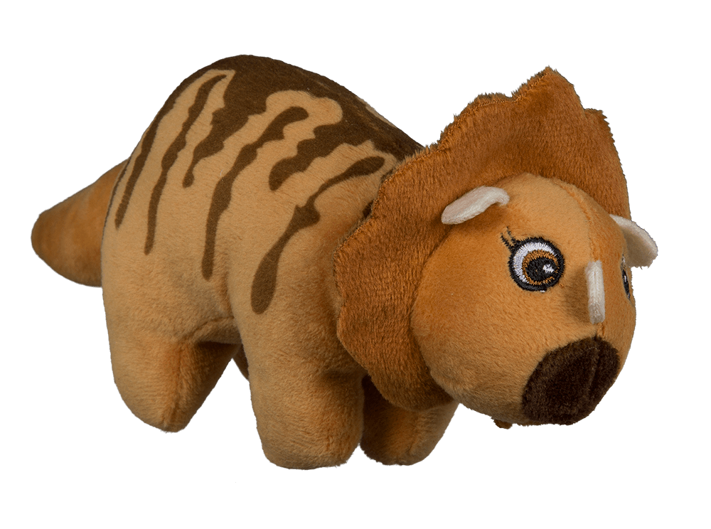 Plush dinosaur,