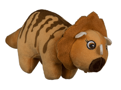 Plush dinosaur,