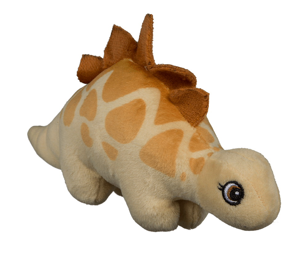 Plush dinosaur,