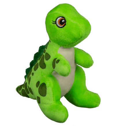 Plush dinosaur,