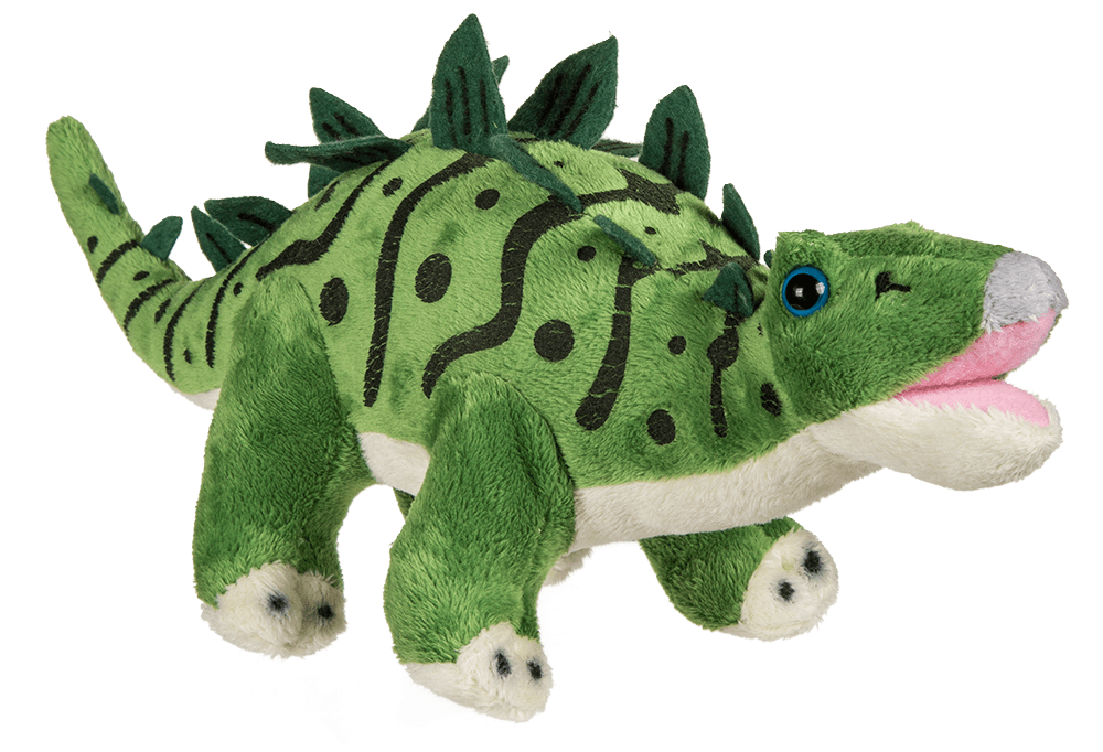 Plush dinosaur,