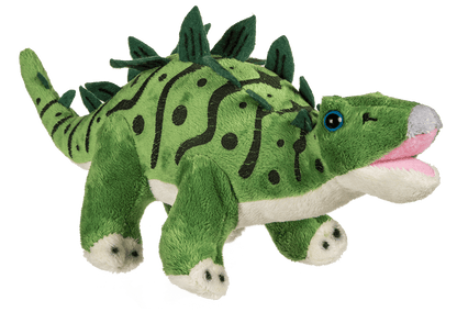 Plush dinosaur,