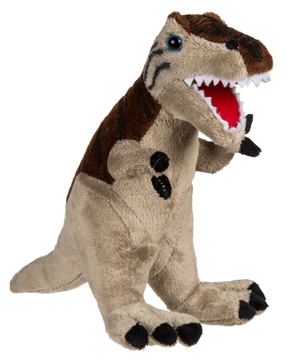 Plush dinosaur,
