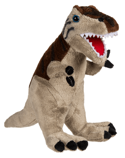 Plush dinosaur,