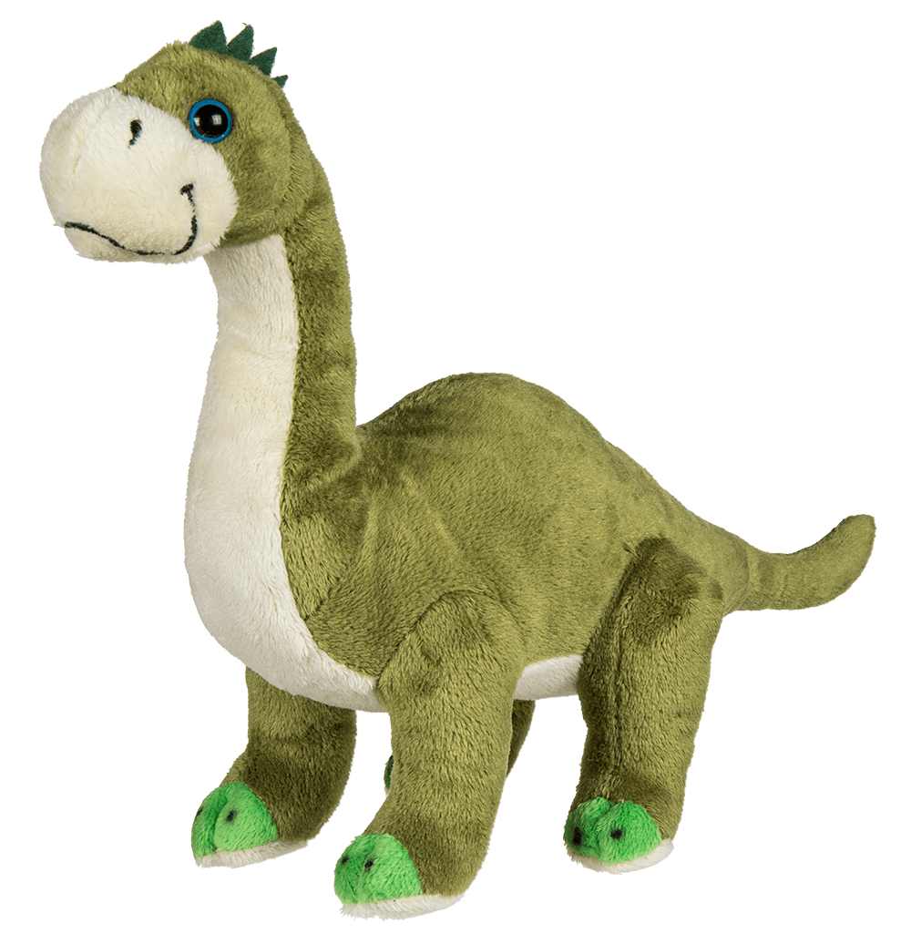 Plush dinosaur,