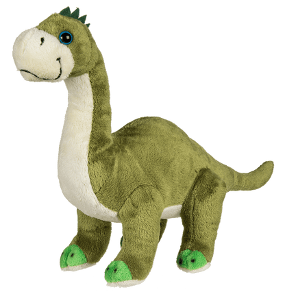 Plush dinosaur,