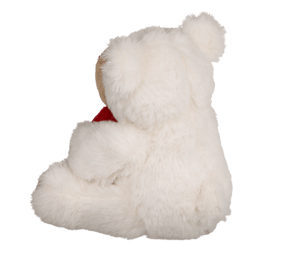 Plush bear with red heart, Big Love,