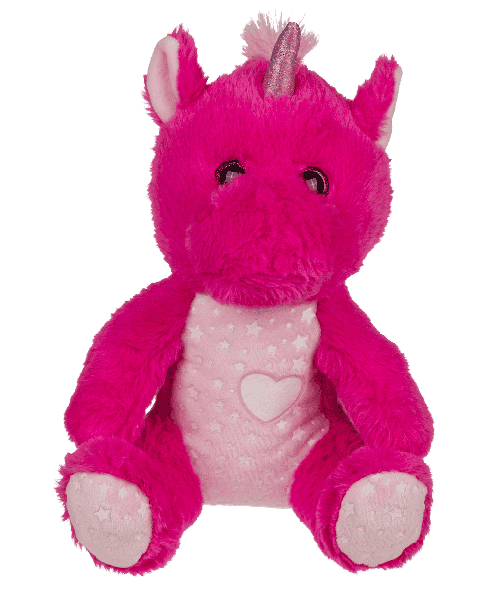 Plush animals, Glow in the Dark, Heart