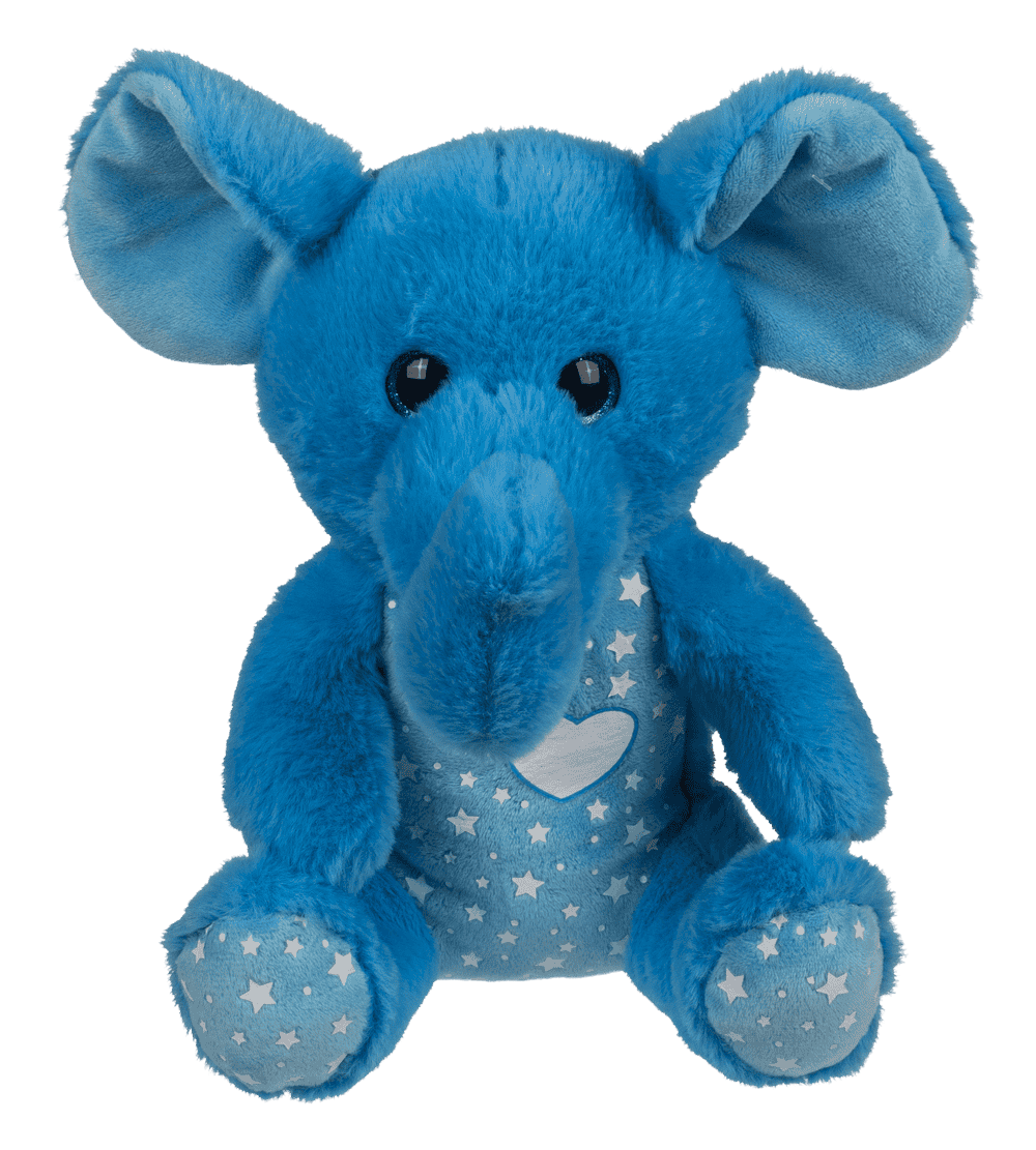 Plush animals, Glow in the Dark, Heart