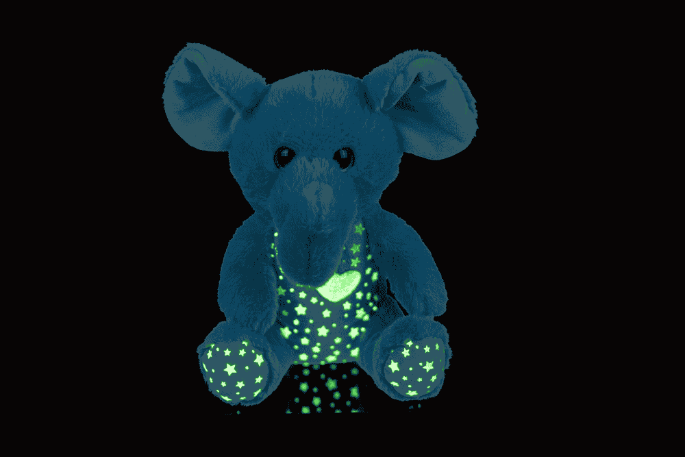 Plush animals, Glow in the Dark, Heart