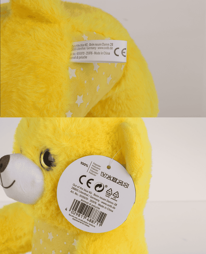 Plush animals, Glow in the Dark, Heart