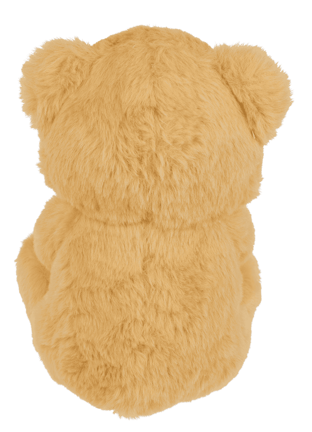 Plush Bear with Rose, 18 cm,