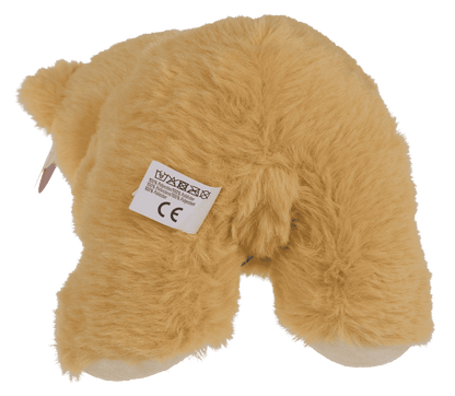 Plush Bear with Rose, 18 cm,