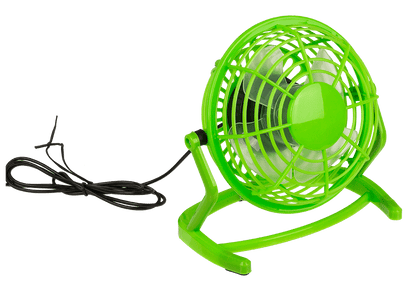 Desktop fan with USB cable,