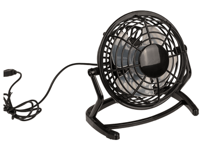 Desktop fan with USB cable,